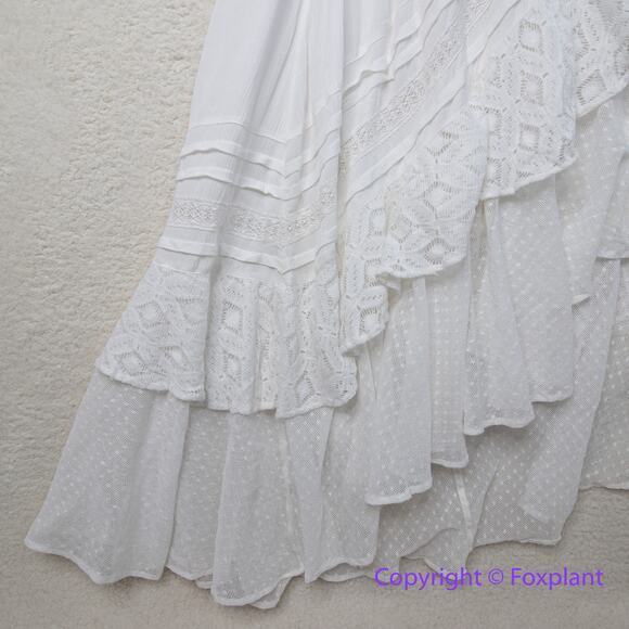 New! Free People Slice Of Heaven Halter Midi Dress endless summer, no size tag - Picture 6 of 14